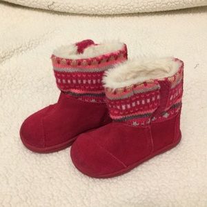 Girls size 5 Toms Boots